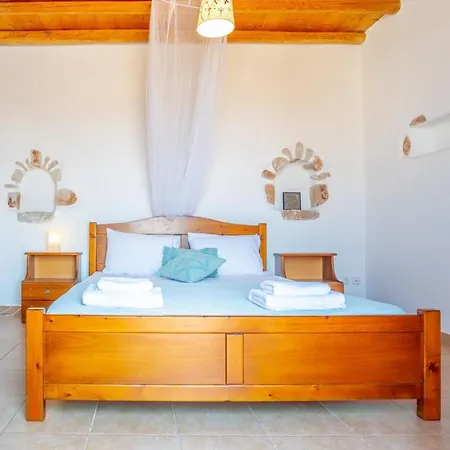 Holiday home Ioanna For 10 - Allparos Sarakiniko (Paros)