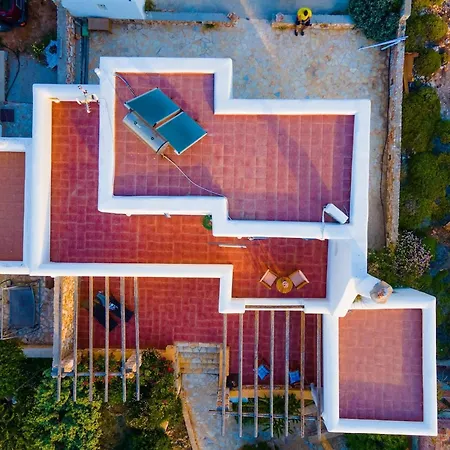 Feriehus Ioanna For 10 - Allparos
