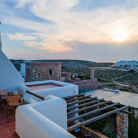 Ioanna For 10 - Allparos Holiday home Sarakiniko (Paros)