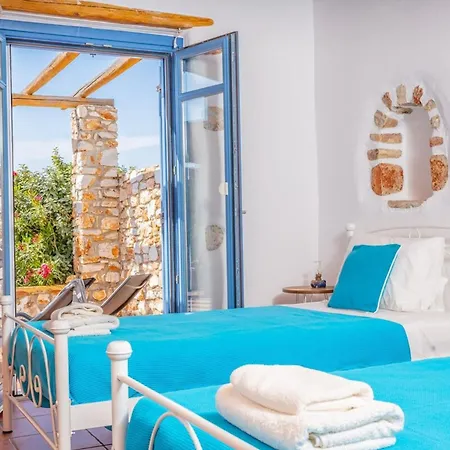 Ioanna For 10 - Allparos Holiday home Sarakiniko (Paros)