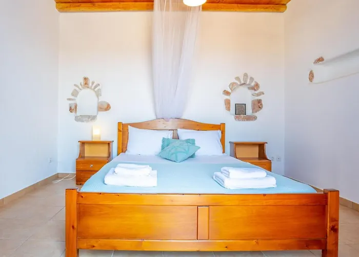 Ioanna For 10 - Allparos Casa de Férias Sarakíniko