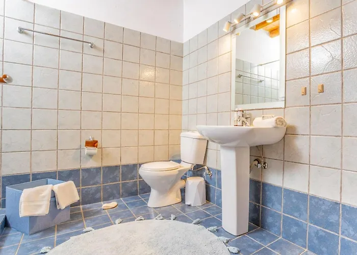 Casa de Férias Ioanna For 10 - Allparos