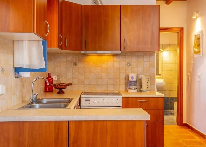 Casa de Férias Ioanna For 10 - Allparos *