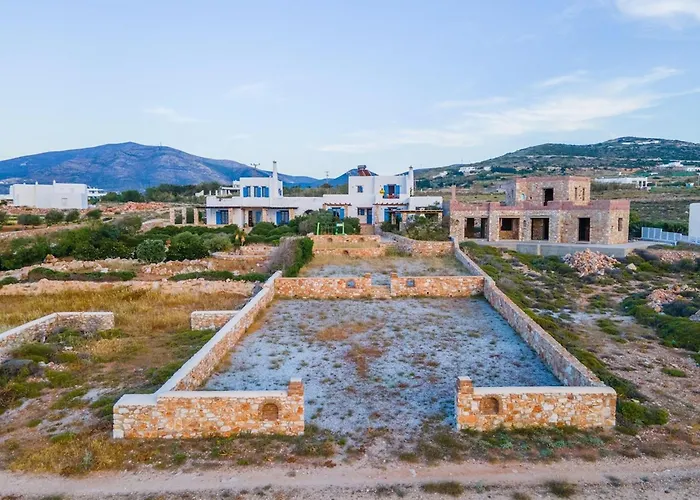 Ioanna For 10 - Allparos Casa de Férias Sarakíniko