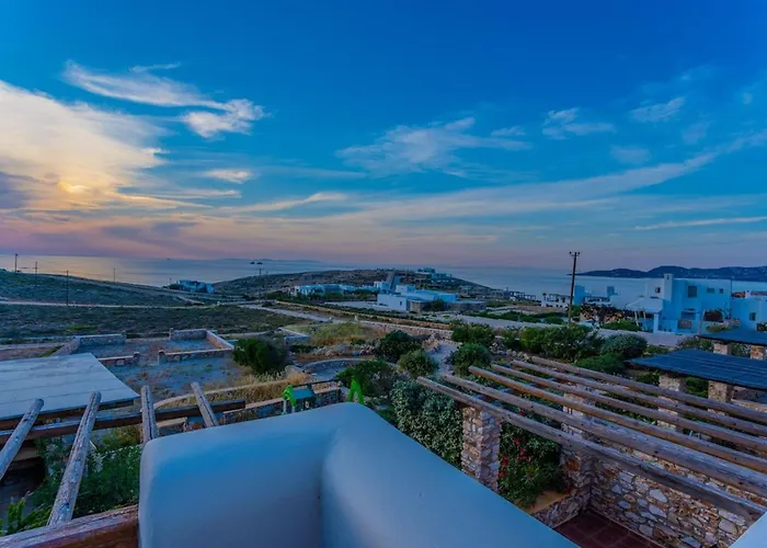 Casa de Férias Ioanna For 10 - Allparos *