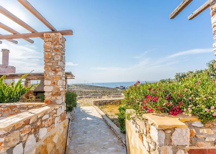 Casa de Férias Ioanna For 10 - Allparos