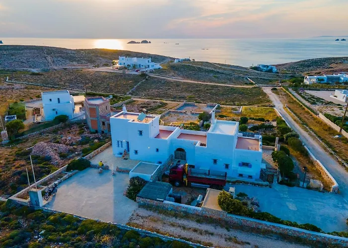 Casa de Férias Ioanna For 10 - Allparos