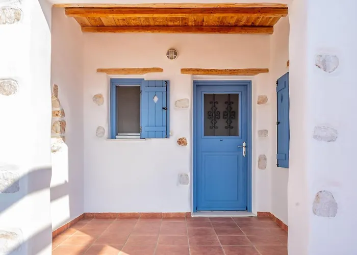 Ioanna For 10 - Allparos Casa de Férias Sarakíniko