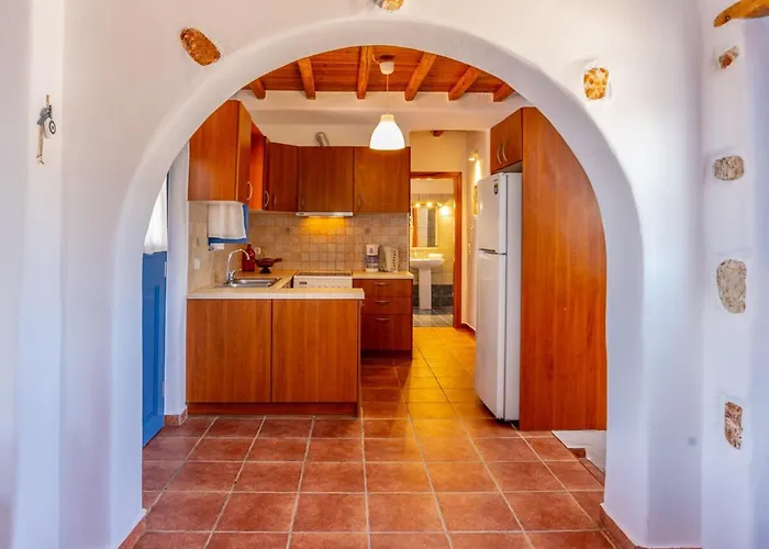 Casa de Férias Ioanna For 10 - Allparos