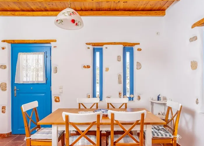 Casa de Férias Ioanna For 10 - Allparos *