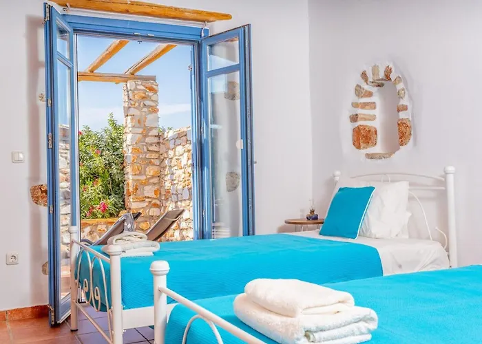 Ioanna For 10 - Allparos Casa de Férias Sarakíniko