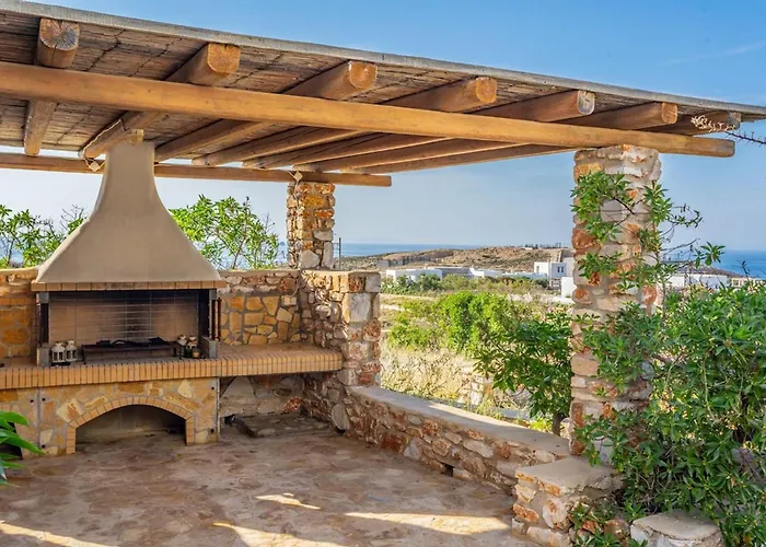 Casa de Férias Ioanna For 10 - Allparos *